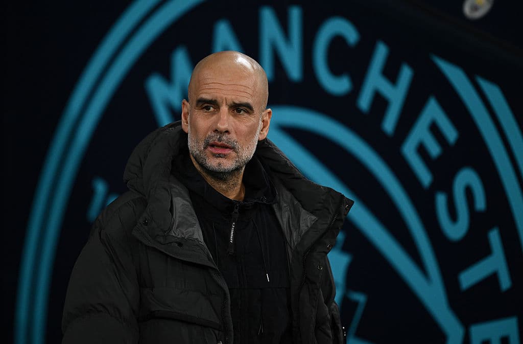 ‘If you grow up, always you will be there’ – Guardiola on Manchester City’s improvement this season and the pressure of competing with Arsenal
