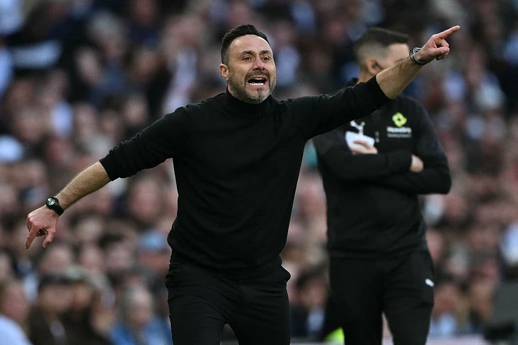 De Zerbi declares Tottenham can win all five of their remaining Premier League games