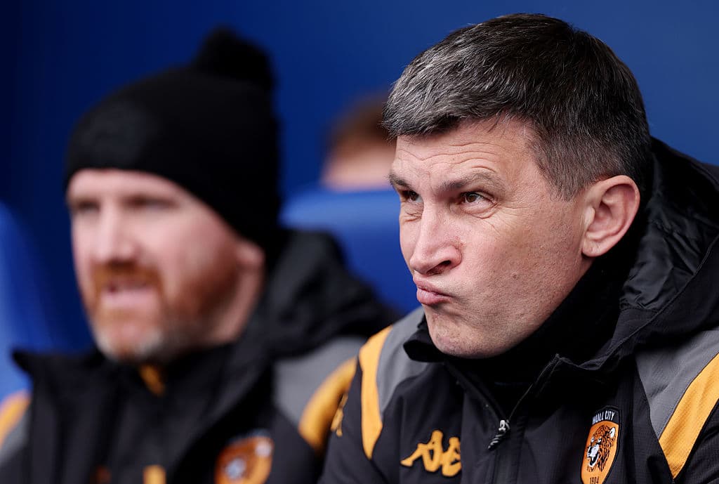 ‘Unbelievable and unacceptable’ – Hull City boss slams players after loss to Charlton