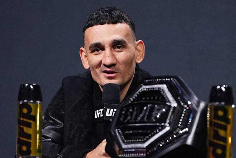 Max Holloway drops the gloves: Begins training with eyes on McGregor