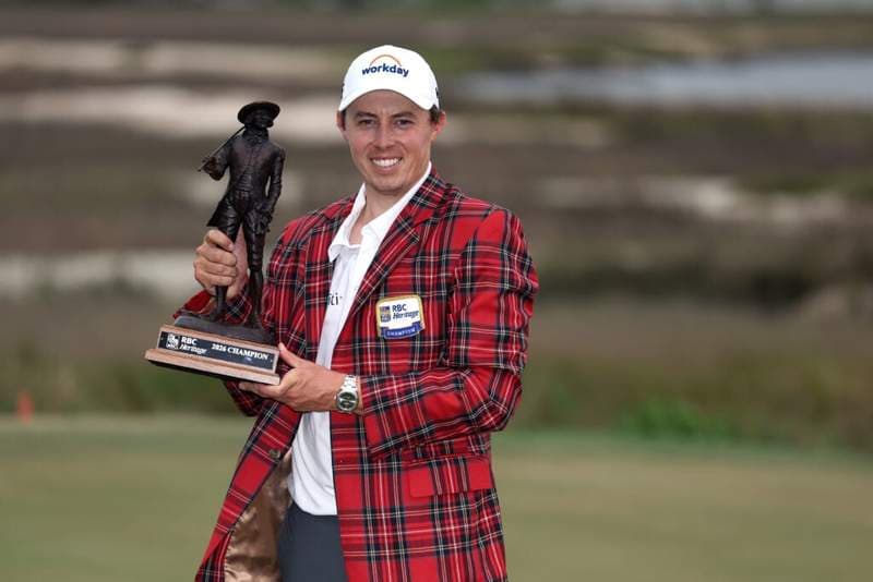 Matt Fitzpatrick angers golf fans on his way to RBC Heritage victory as they call for punishment