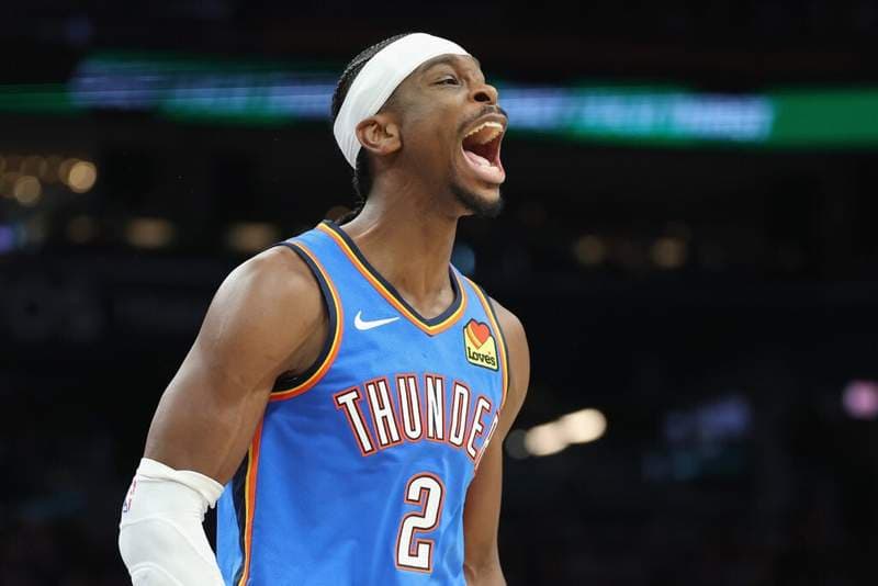 Shai Gilgeous-Alexander answers Dillon Brooks talk with standout display vs Suns