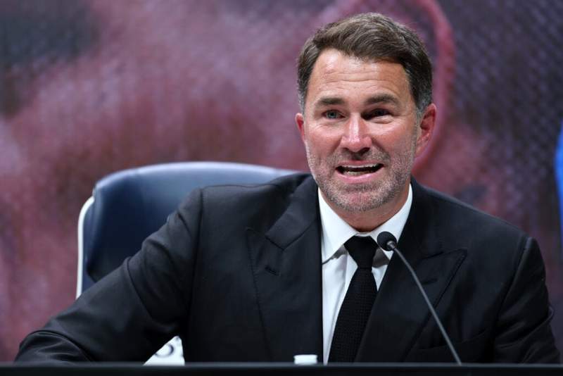 Eddie Hearn downplays Dana White feud despite ongoing boxing clash