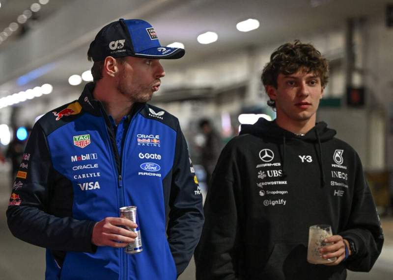 Kimi Antonelli keen on GT3 Nurburgring 24 Hours entry with Max Verstappen