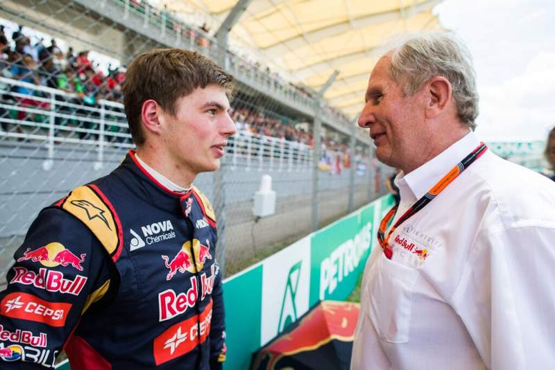 Helmut Marko recalls what stood out most about a young Max Verstappen