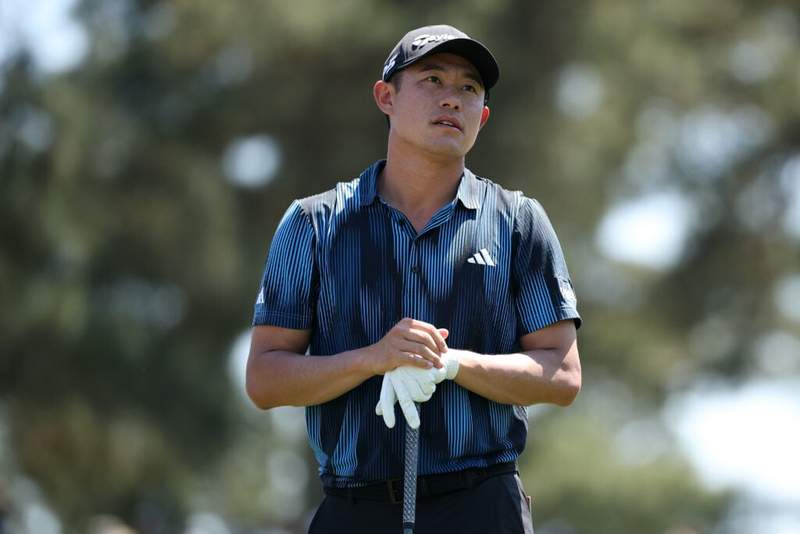 Collin Morikawa unsure when he will play golf again after final round of the RBC Heritage