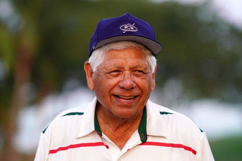 Lee Trevino once named the four greatest golfers in the history of the game