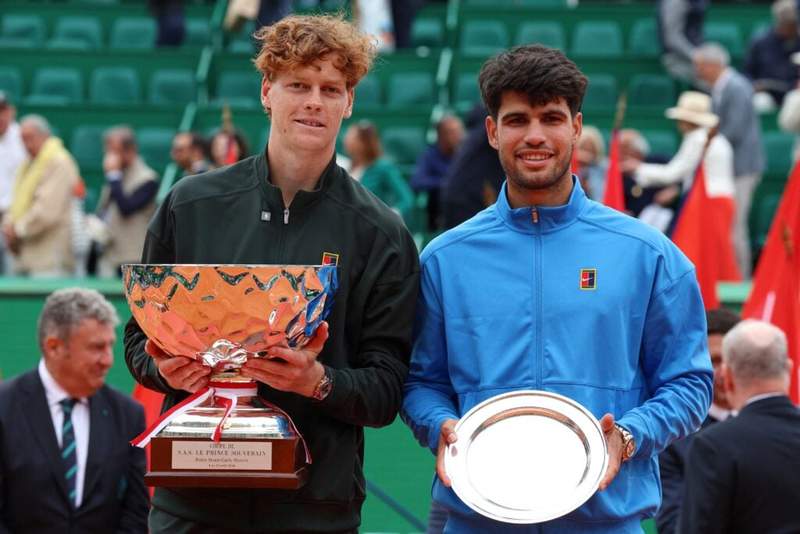 Juan Martin Del Potro questions whether Jannik Sinner and Carlos Alcaraz can match the Big Three