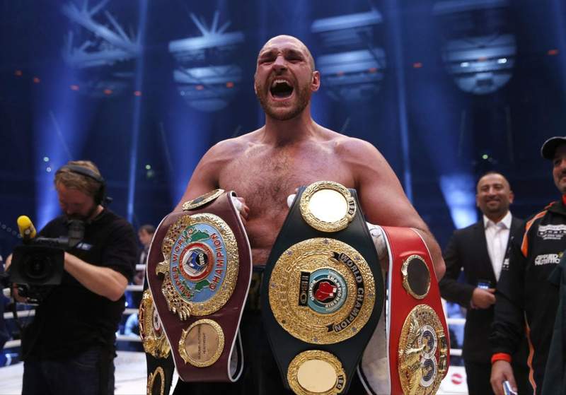 Big money, bigger stakes — Tyson Fury vs Anthony Joshua agree July warm-up and 2027 return match