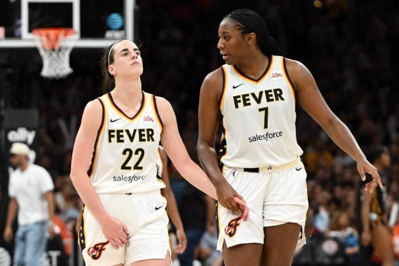 Indiana Fever star breaks A’ja Wilson’s richest WNBA deal with a $6.3 million contract