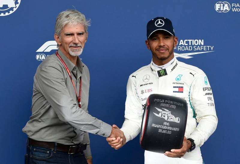 Damon Hill says Lewis Hamilton has accepted the end of his peak years in F1