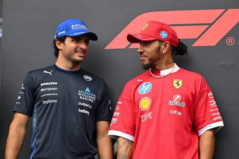 Ferrari insider details why Lewis Hamilton found it harder to adapt at Ferrari than Carlos Sainz