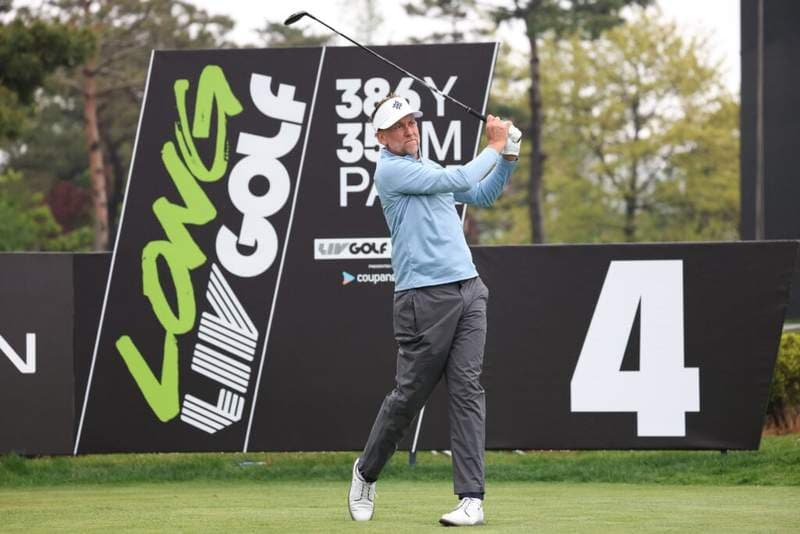 Ian Poulter states how long he wants to play on LIV Golf for as he outlines his future plans