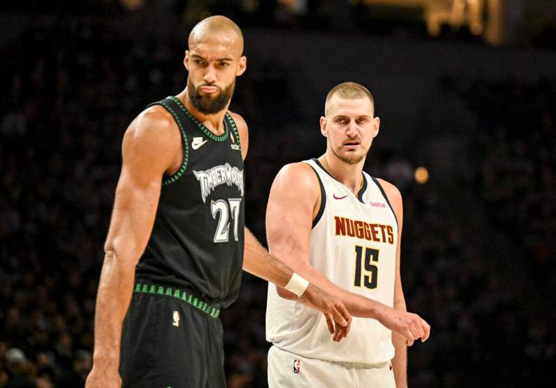 Shaquille O’Neal’s refusal to credit Gobert looks worse after Jokic’s Game 4 struggle