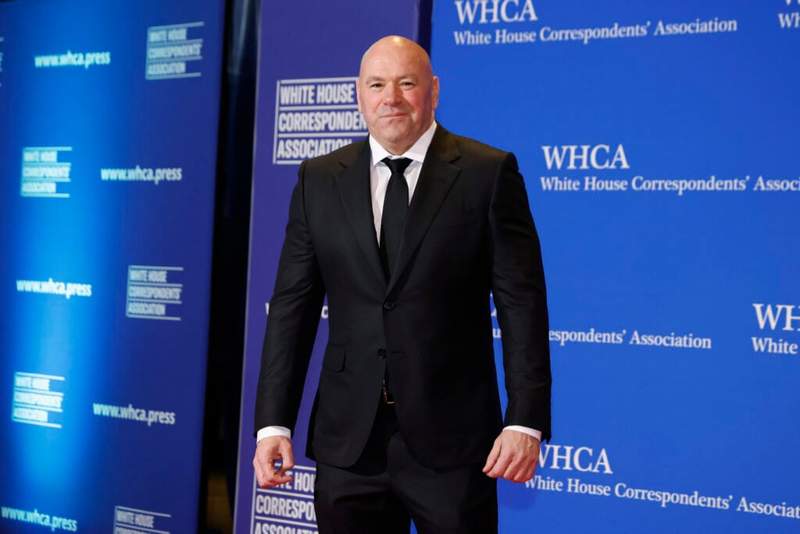 Dana White’s wild reaction to Donald Trump’s dinner shooting stuns all