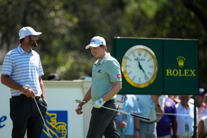 Scottie Scheffler speaks out about Matt Fitzpatrick after firing third round 64 at the RBC Heritage