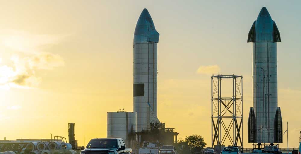 SpaceX Reportedly Meeting With Analysts As Filing Reveals These Financial Details