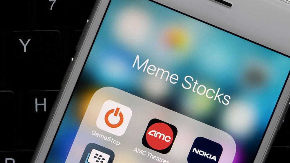 Meme Stock Is Up 600% But Shows These Signs It Could Be Peaking