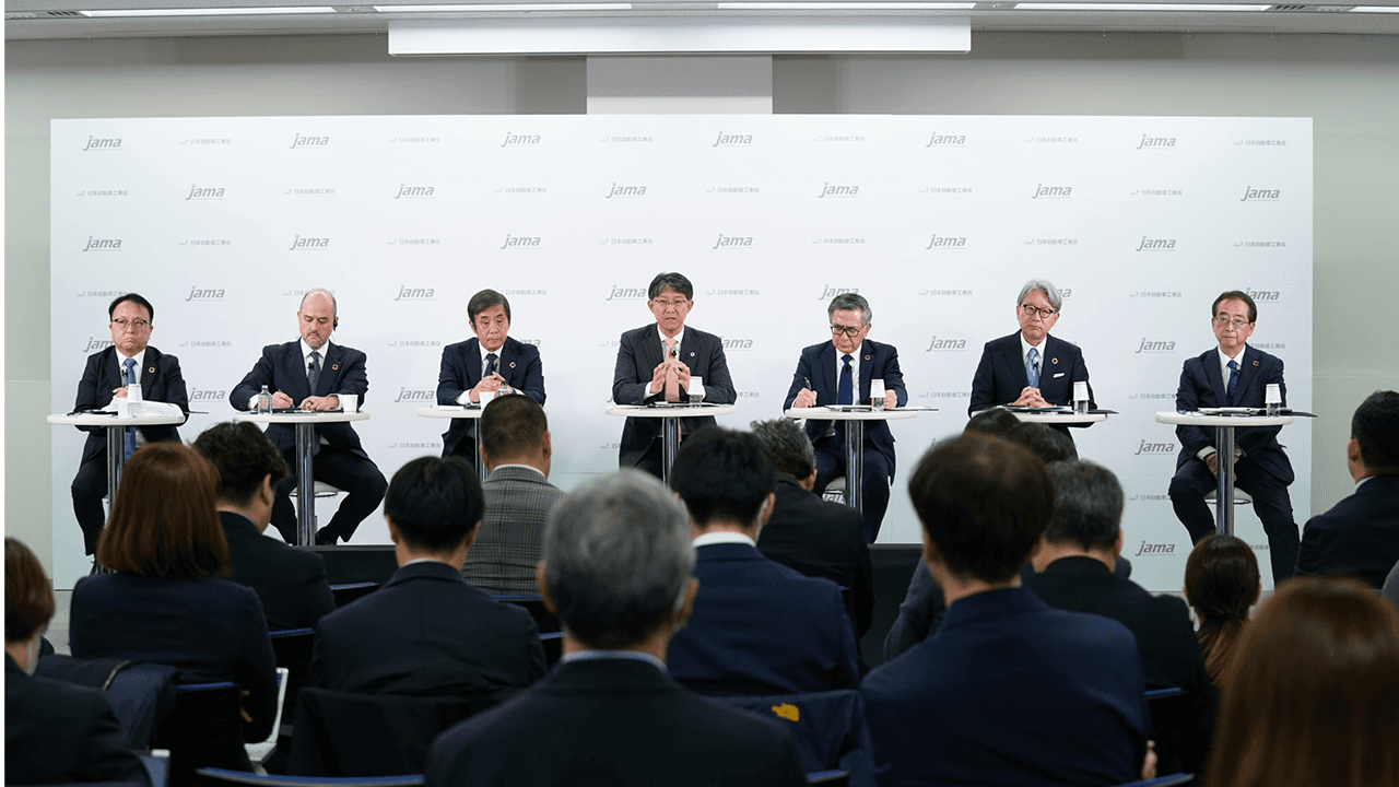JAMA’s seven key priorities for the Japanese automotive industry