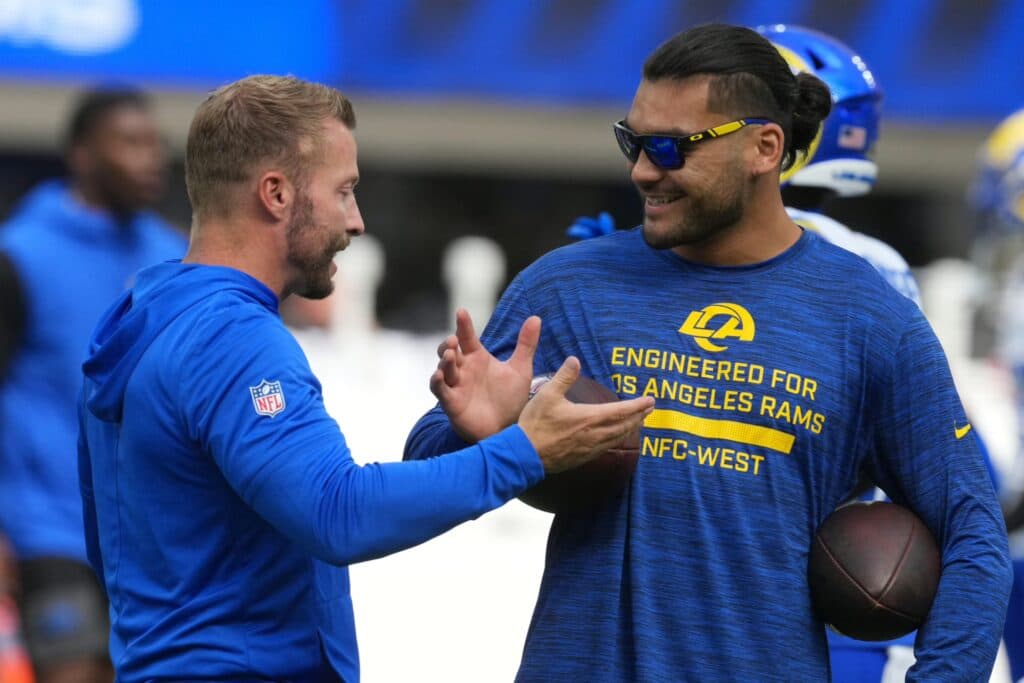 Rams’ Puka Nacua ‘Looks Great’ After Rehab, McVay Says