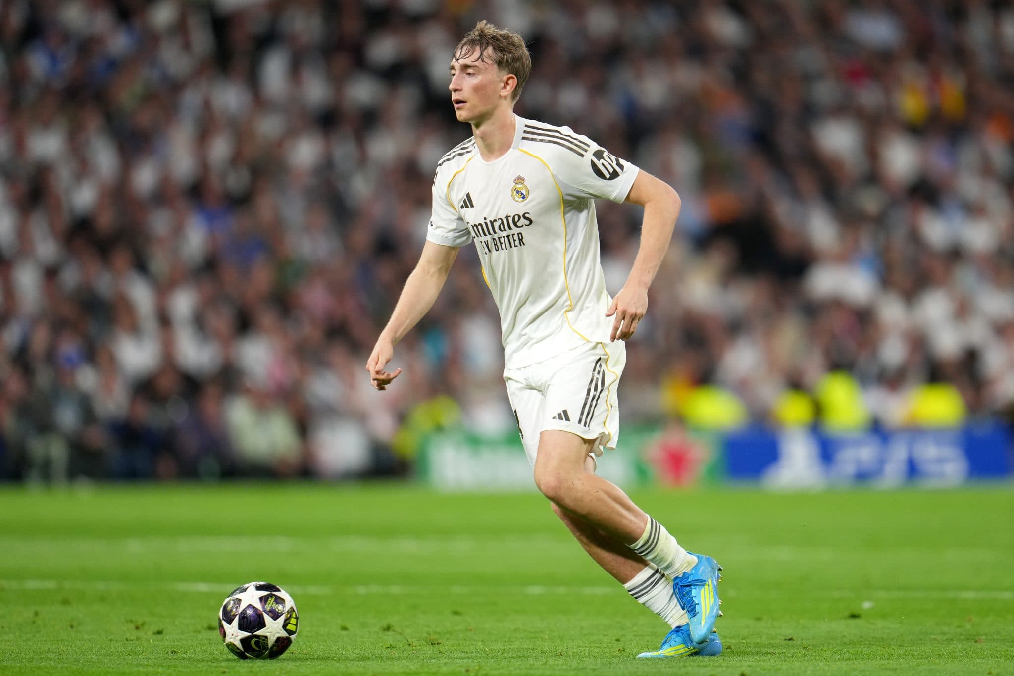 Dean Huijsen reacts after Real Madrid’s win over Alaves: ‘We have to fight in the league’