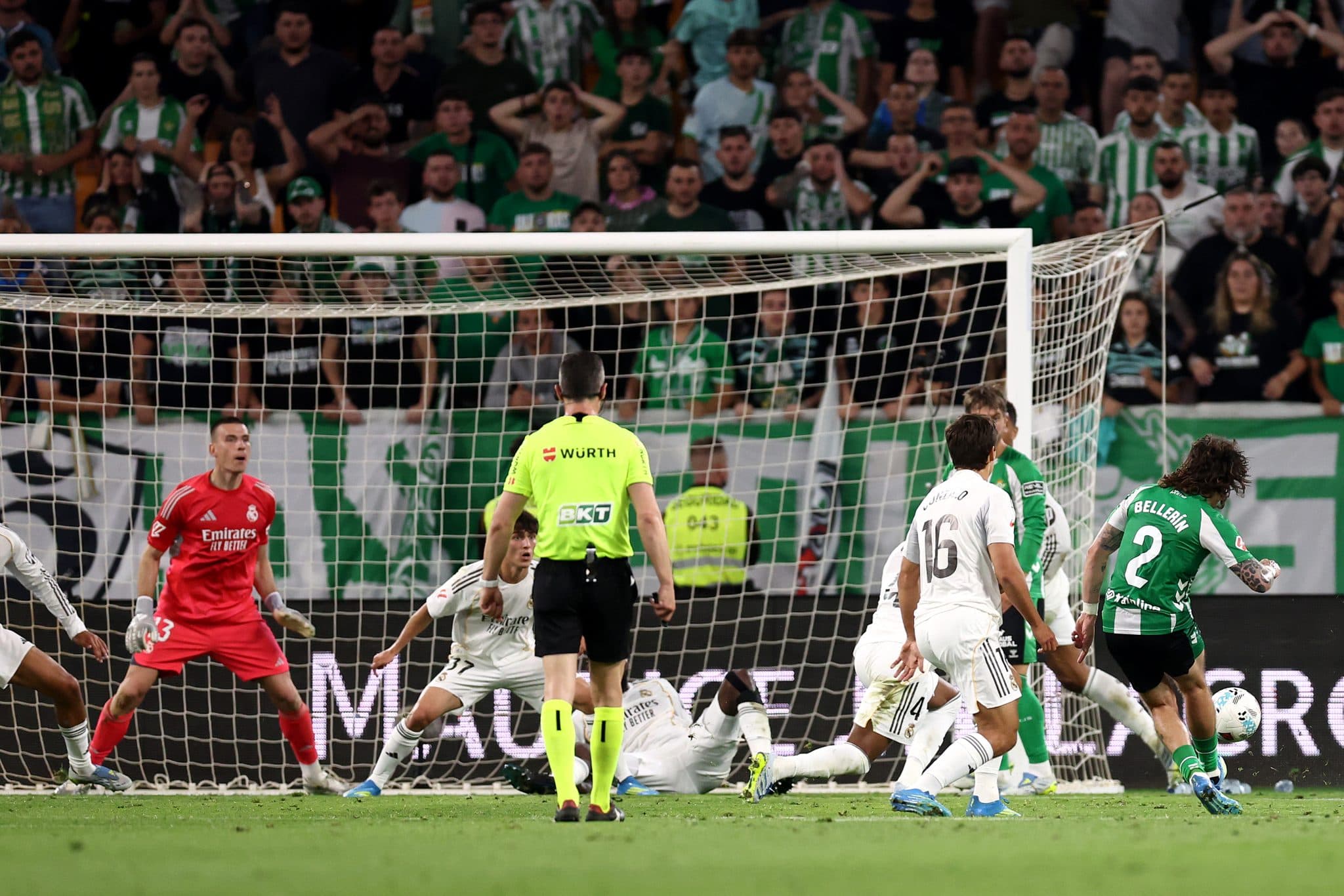 Spanish journalist fumes at officiating after Real Madrid-Betis draw: ‘Just give Barcelona the title already’