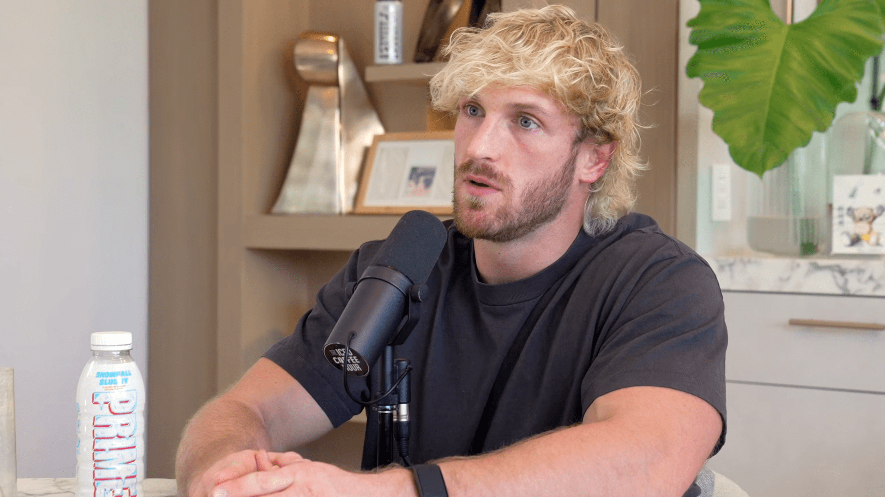 Logan Paul bought a $500,000 dinosaur skull instead of investing in stocks — and says it's already doubled in value