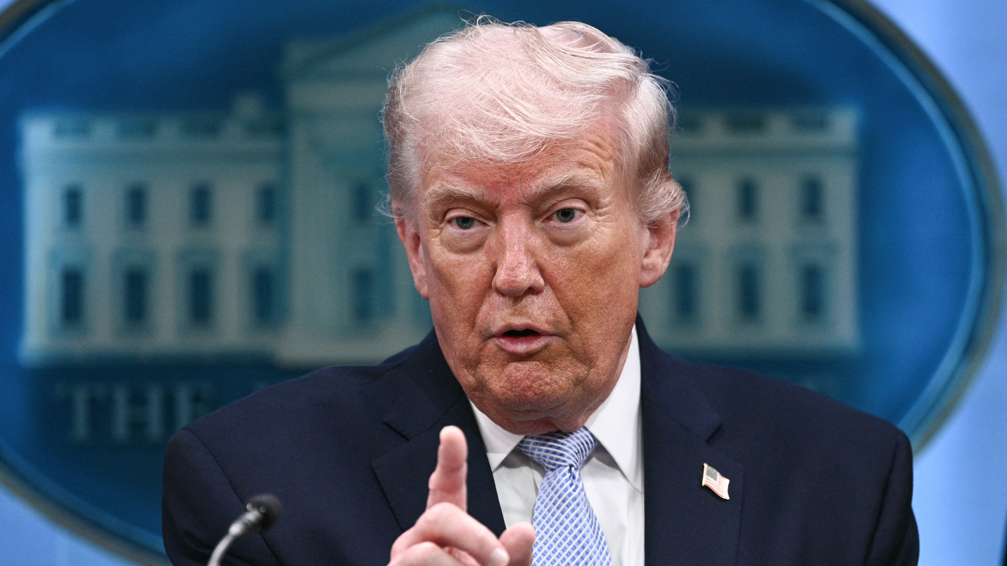 Trump says Iran has 'no choice' but to make a 'great deal' with the US — for investors, the proof is in the oil prices