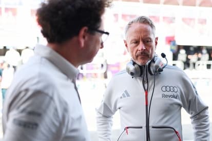 Allan McNish becomes Audi's F1 racing director with immediate effect