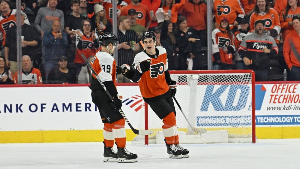 Flyers’ Michkov-Martone duo, Canadiens’ Demidov headline young stars to watch in the NHL playoffs