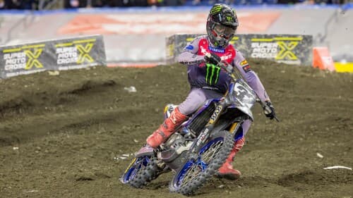 Ken Roczen win Supercross 450 Supercross Heat 1