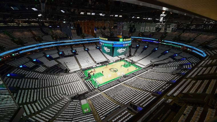 Celtics Fans Unleash Taunting Chant At 76ers Following Game 1 Win