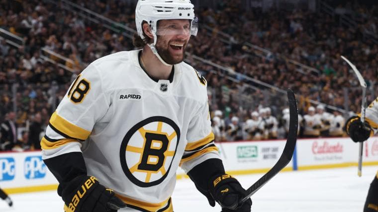 Pavel Zacha Wants Bruins To Be 'More Aggressive' In Game 2 Against Sabres
