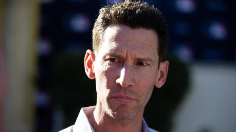 Red Sox's Craig Breslow Explains Decision To Name Chad Tracy Interim Manager