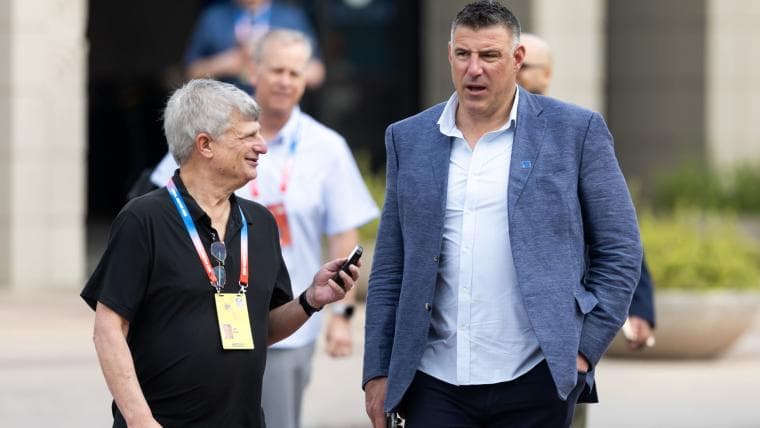 Patriots Executive Eliot Wolf Denies Mike Vrabel Rumor Following NFL Draft