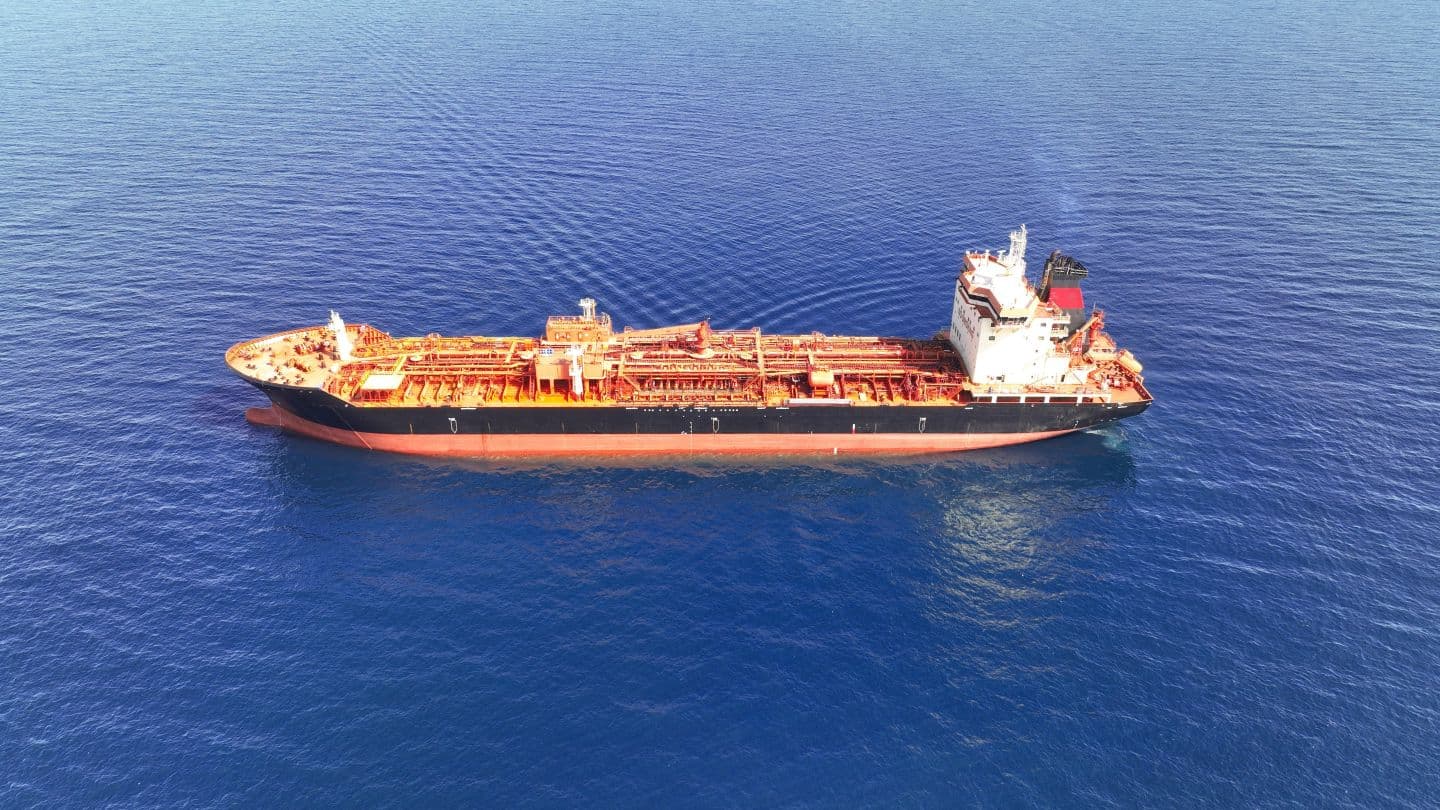 Oil drops more than $1 as potential US-Iran talks lift supply outlook