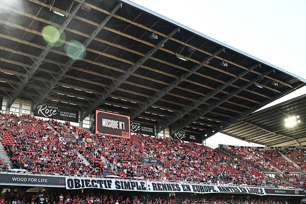📸 Rennes fans reveal 'simple goal' ahead of Derby de la Bretagne 🤭
