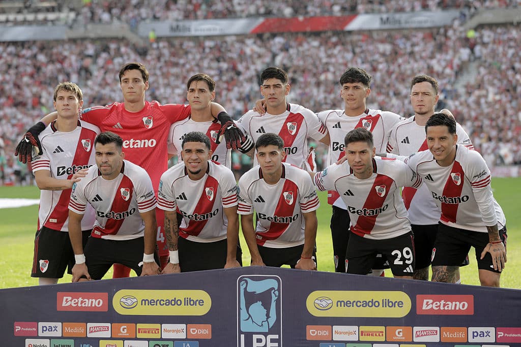 🚨 River v Aldosivi line-ups confirmed