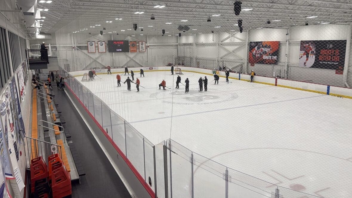 Flyers Practice: Vladar Update; Extra Work; Do You Mix Things Up?