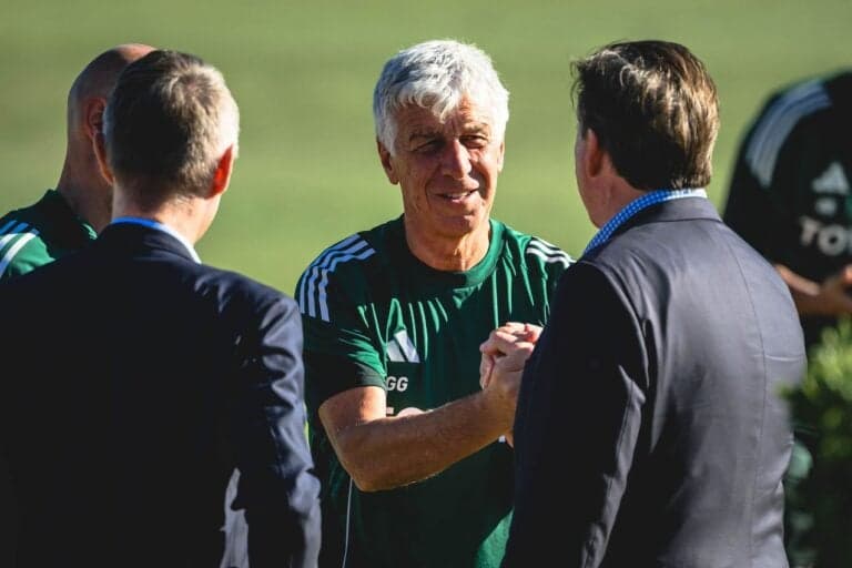 Friedkin holds conference call with Ranieri, Gasperini