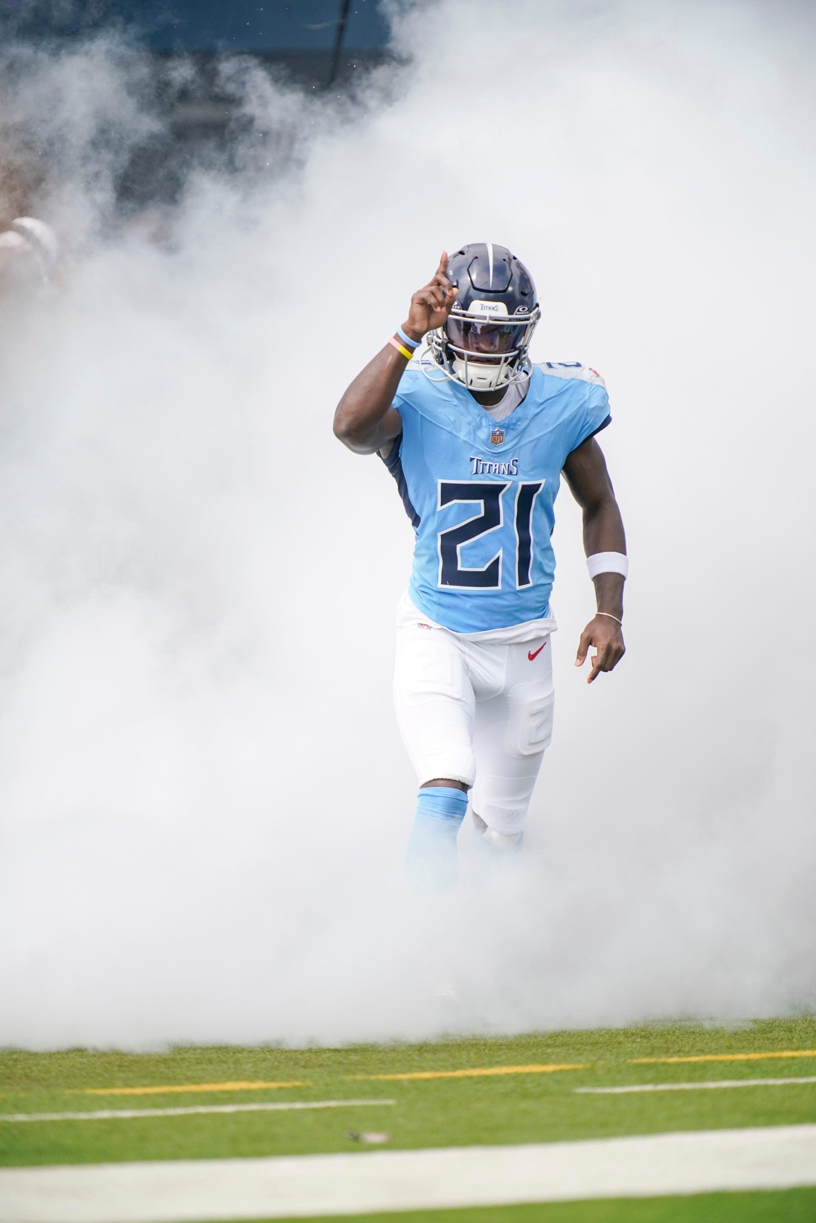 What did the Titans get in the Roger McCreary and Ernest Jones trades?