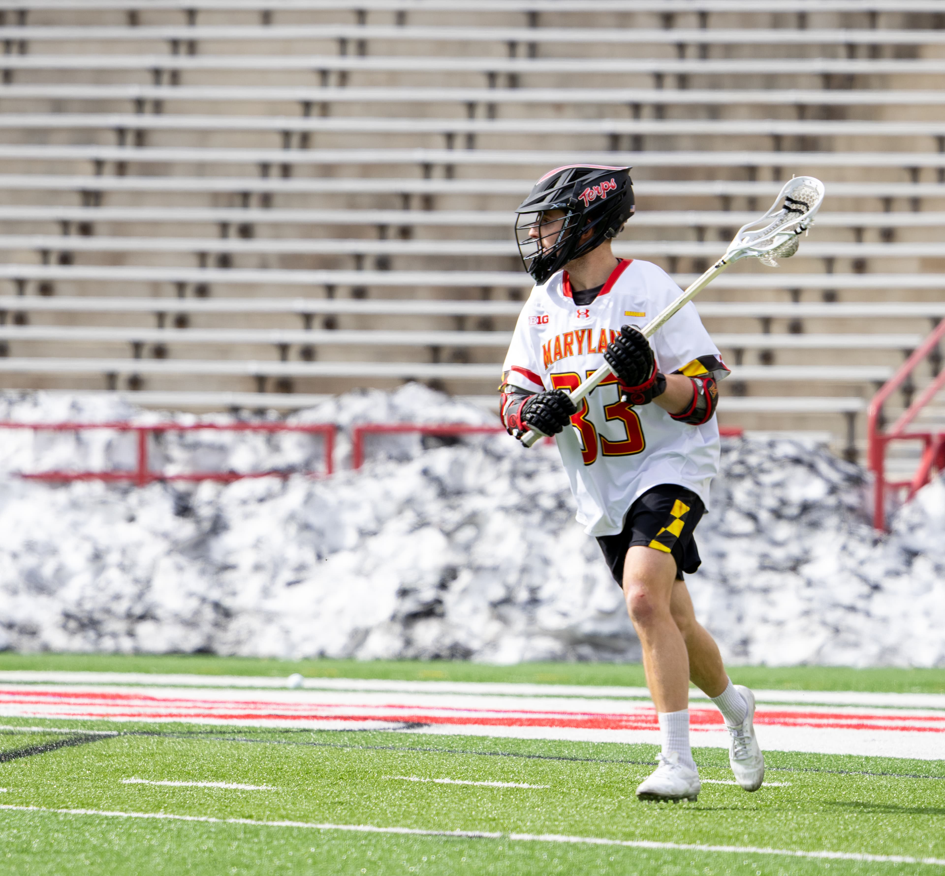 No. 7 Maryland men’s lacrosse’s veteran scoring reliance reaches historic levels