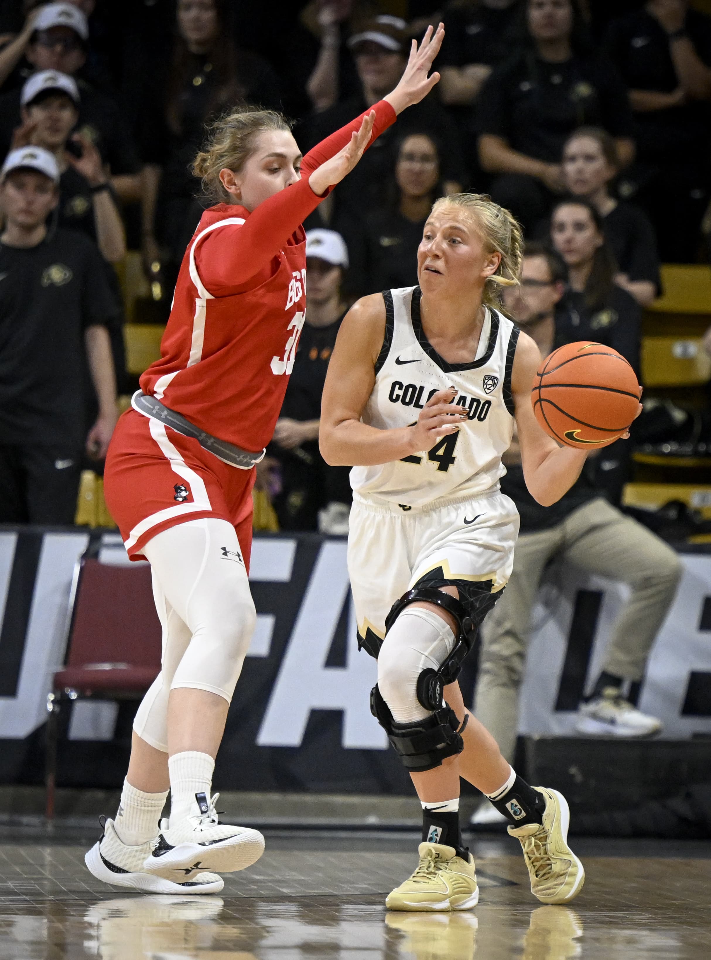 Arizona women’s basketball gets commitment from former Boston University forward Anastasiia Semenova