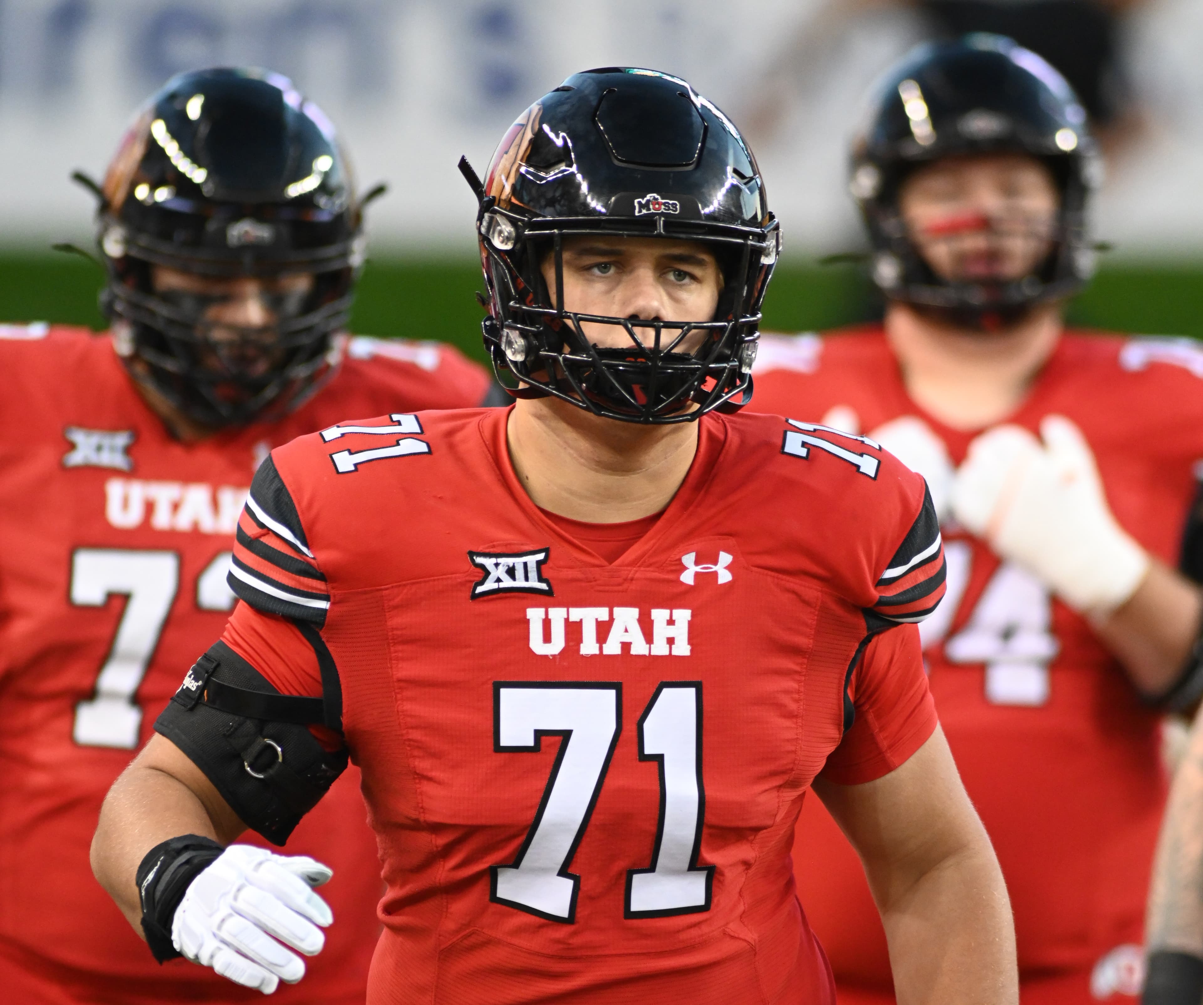 Will Campbell welcomes Patriots’ first-round draft pick into the fold