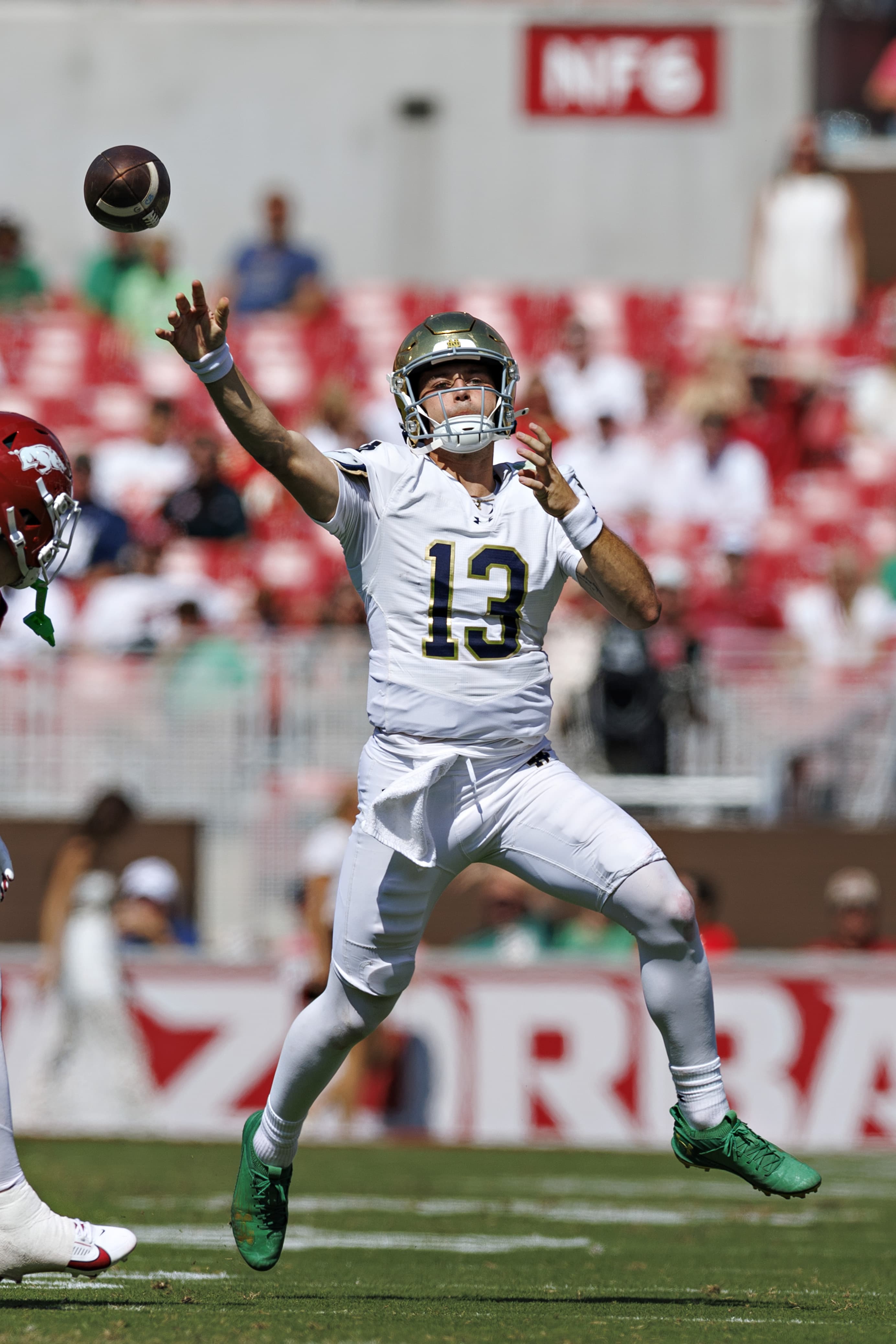 CJ Carr continues to get rave reviews for his performance this spring