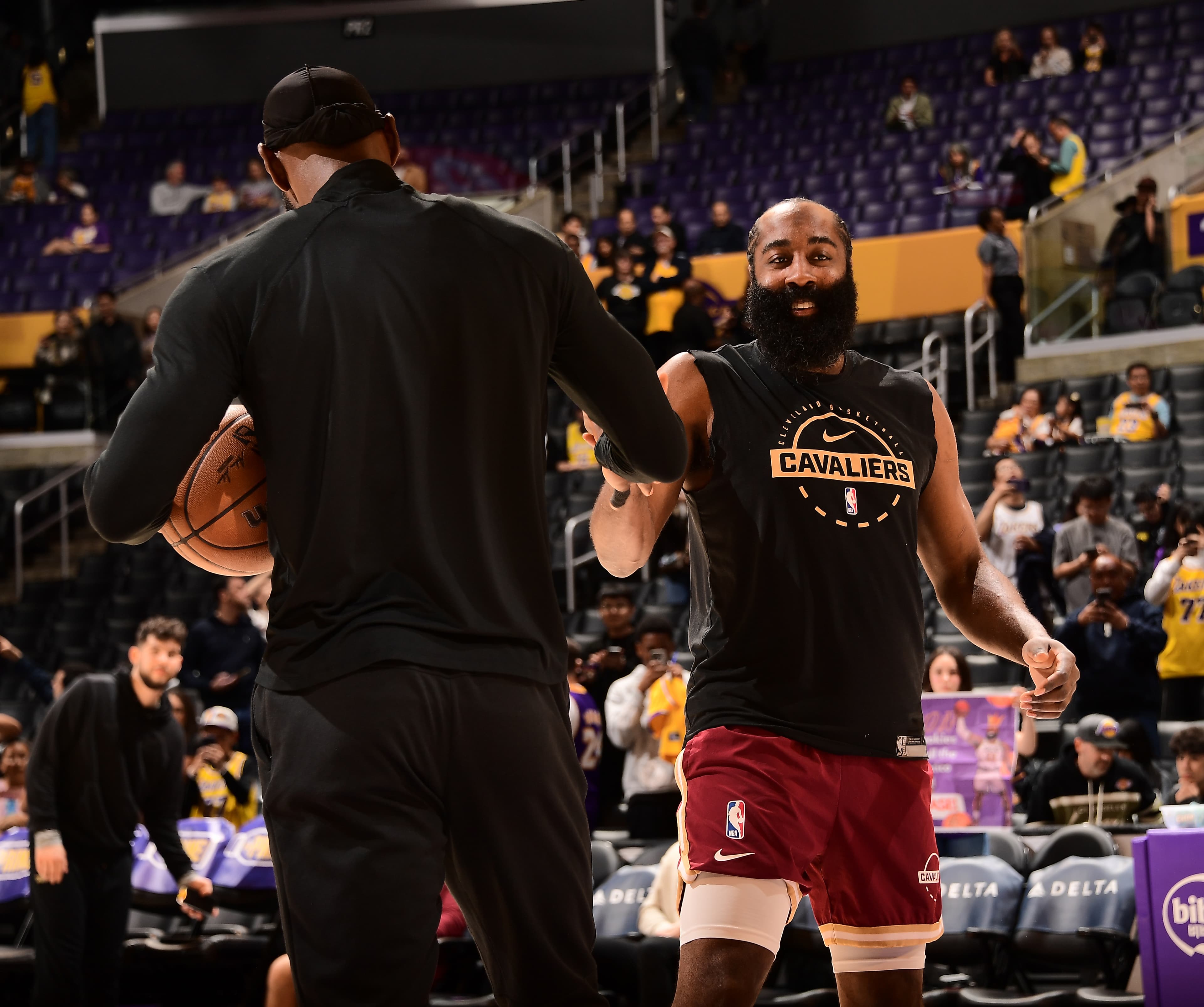 Kenny Atkinson compares Cavs guard James Harden to LeBron James