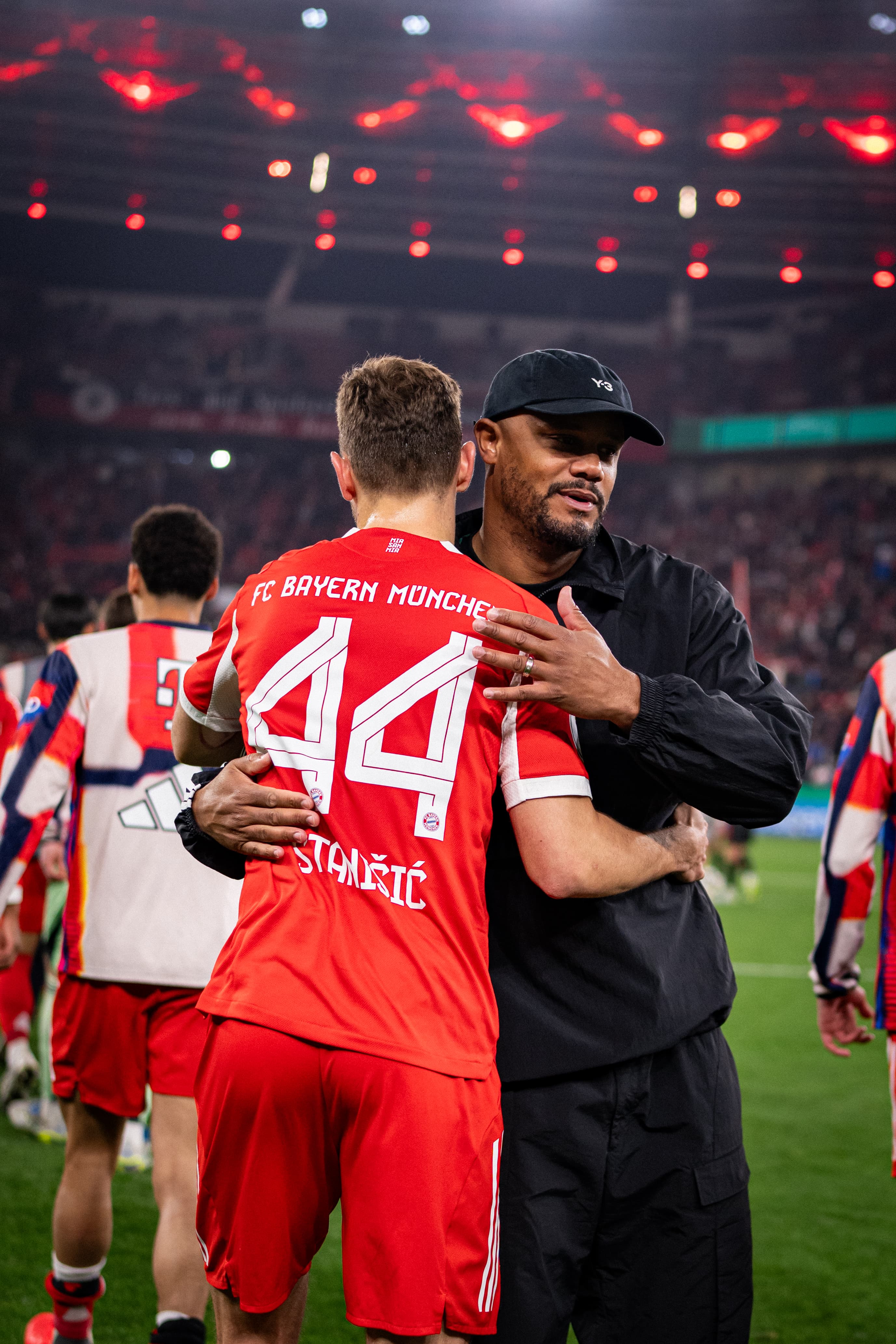 Josip Stanišić takes pride in Bayern Munich hardly allowing Bayer Leverkusen any chances