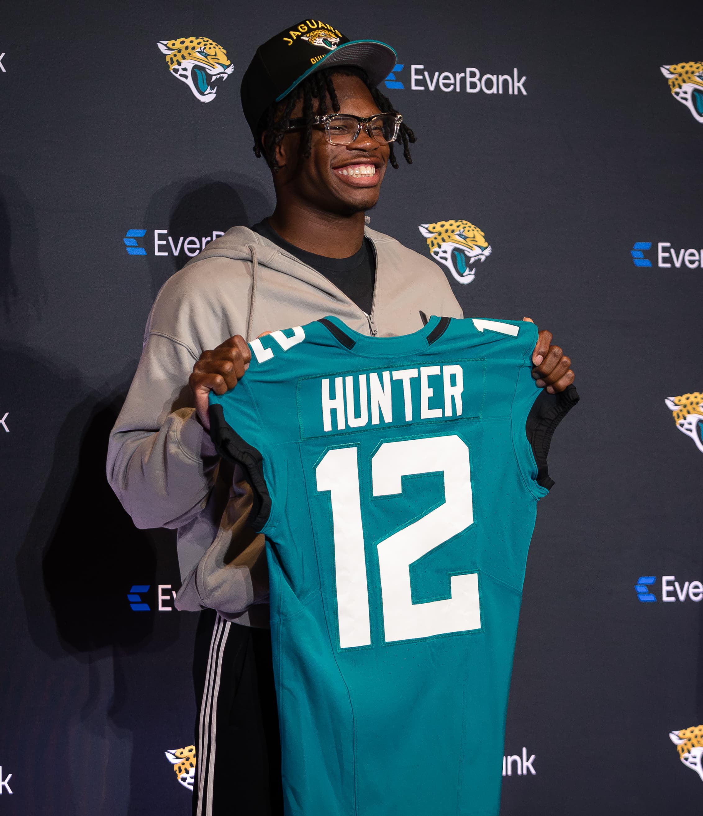 The Travis Hunter trade is finally complete