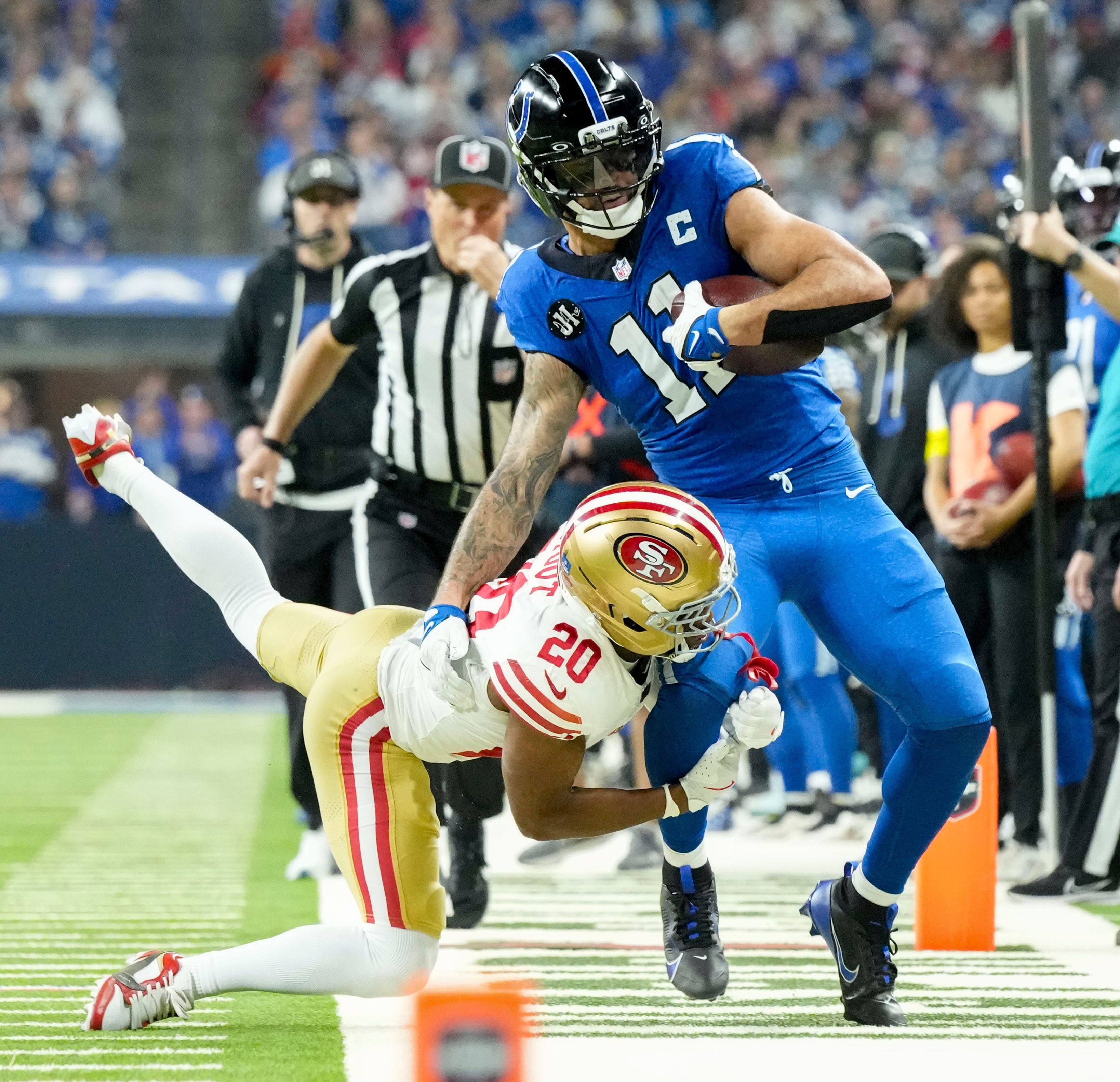 Full results: What did the Steelers get in the Michael Pittman trade?