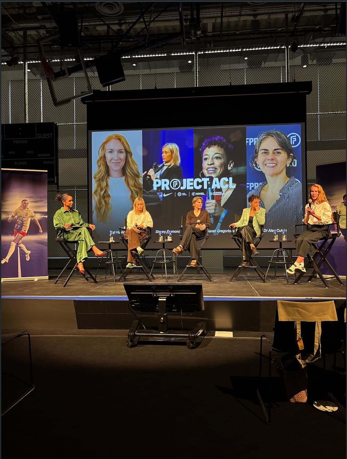 NWSL and NWSLPA join Project ACL to support injury research for women’s soccer